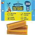 Real Himalayan Dog Chews | 100% All Natural | Dog Treats for Medium Breed | Dog Chews Long Lasting for Aggressive Chewers | High Protein | Dental Sticks for Dogs (Medium - 3 Chews)
