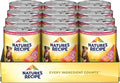 Nature's Recipe Grain Free Wet Dog Food Salmon, Sweet Potato, and Pumpkin Recipe, 13 oz. Can (Pack of 12)