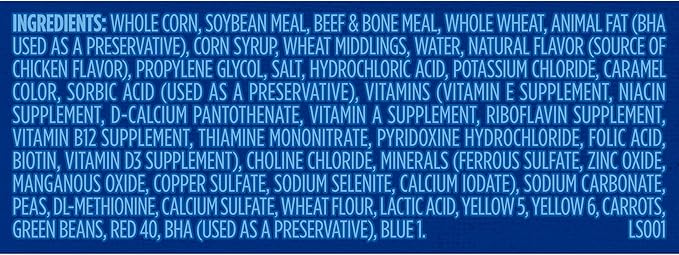 Kibbles 'n Bits Original Savory Beef & Chicken Flavor Dry Dog Food, 31 Pound Bag