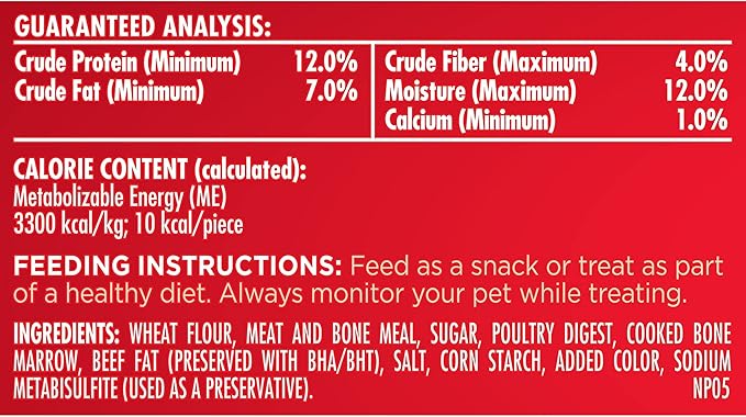 Milk-Bone MaroSnacks Beef 40 Ounce + Pup-Peroni Original Prime Rib Flavor 22.5 Ounce Dog Treats Bundle