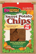 K9 Granola Factory Chip Collection for Dogs (6oz, Natural Sweet Potato Chips)