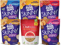 Fruitables Soft and Chewy Skinny Minis Grain Free Dog Training Treats Variety Pack of 6-1 of Each Flavor