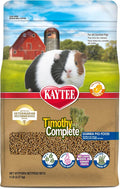 Kaytee Timothy Complete Guinea Pig Food, Made with Timothy Hay, High in Fiber, Supports Dental Health and Digestion, Long-lasting Vitamin C, 5 pounds