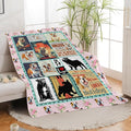 English Bulldog Throw Blanket English Bulldog Puppy Stuff Gifts for Dog Lover Kids Girls Boys Adults Women Men Soft Cozy Warm Plush Fluffy Fuzzy Fleece Blanket Decor 60''X80''