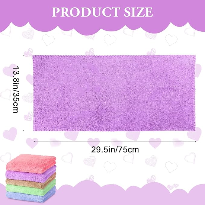 10 Pieces Guinea Pigs Blankets Hamster Fleece Cage Liners Soft Guinea Pig Accessories Small Animal Pet Blanket Sleep Bedding Mats Pet Supplies for Dog Puppy Cat (Mixed Colors, 13.8 x 29.5 Inch)
