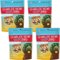 Charlee Bear Original Crunch Dog Training Treats, Liver Flavor, 3 Calories Each, Low Calorie Natural Rewards for Puppies to Adult Dogs, Made in USA, 16 oz (4-Pack)