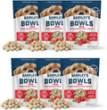 Barkley’s Bowls, Freeze-Dried Raw Beef Dog Food, Fresh Whole Food Ingredients with Farm-Raised Beef, Grain Free, High Protein for Balanced Nutrition, Dog Treats or Topper, 16 Oz Bag (6 Pack)