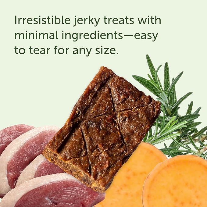 Celebrate Duck Jerky Treats – Veterinarian Developed Duck & Sweet Potato Dog Treats, High Protein