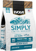 Evolve Simply Limited Ingredient Salmon Recipe, 4lb.