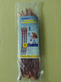 Grass-Fed Pork Penis Dog Treats, Single-Ingredient, High-Protein Dental Chews for Clean Teeth, Odor-Free, All-Natural, Free-Range Pig