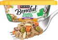 Purina Beneful Freshly Prepared Blends Wet Dog Food With Chicken, Carrots, Peas and Wild Rice - (Pack of 8) 10 oz. Tubs