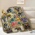 Elephant Throw Blanket Elephant Stuff Gifts for Kids Girls Boys Adults Women Men Soft Cozy Warm Plush Fluffy Fuzzy Fleece Blanket Decor 50''X60''