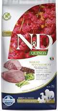 Farmina N&D Dog Dry Quinoa Weight Management Lamb 15.4 Pounds