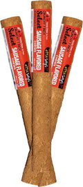 etta says! Select Dog Chews 7” Sausage - Rawhide-Free, All Natural Chews - High in Protein - Made in The USA (20 Count Pack of 1)