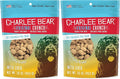 Charlee Bear Original Crunch Dog Treats, Chicken Liver, 16 Ounce Resealable Bag, Low Calorie Training Treats for Dogs, Limited Ingredient, Healthy, Crunchy Dog Snacks, Made in USA (Pack of 2)