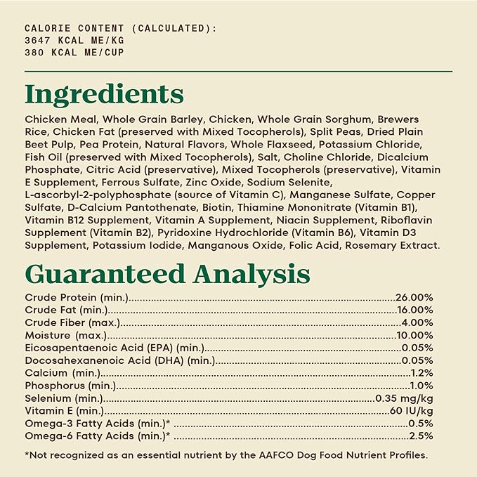Nutro MAX Puppy Recipe Dry Dog Food with Farm-Raised Chicken, Dog Food Dry Puppy Kibble, 12 lb. Bag