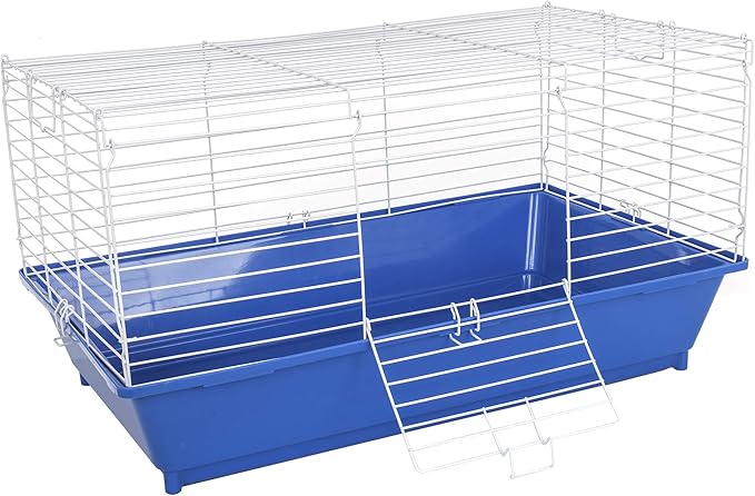 Ware Manufacturing Home Sweet Home Pet Cage for Small Animals - 28 Inches - Colors May Vary