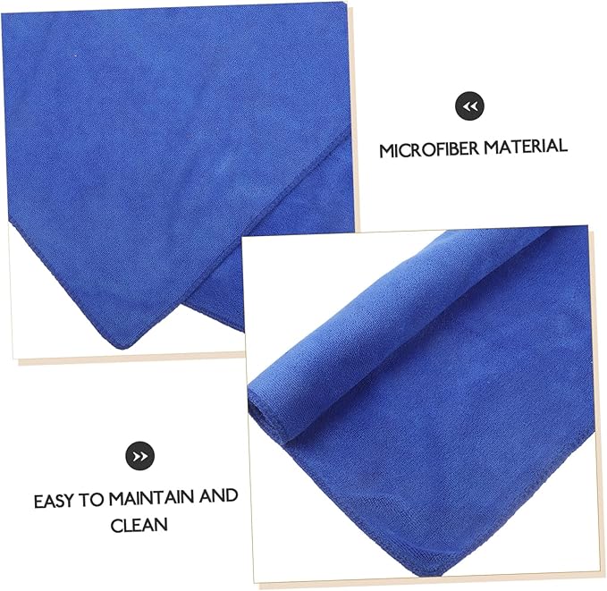 5pcs Guinea Pig Bedding Mats Washable Blanket Pet Blankets Small Animal Bedding Cage Liner Absorbent Cozy