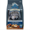 Blue Buffalo Wilderness Natural High-Protein Dry Food for Adult Dogs, Chicken Recipe, 13-lb. Bag