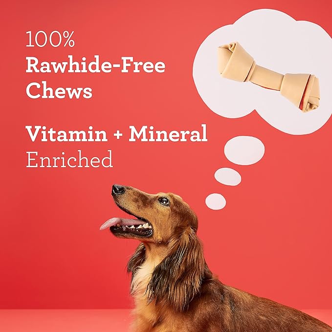 DreamBone Vegetable & Chicken Dog Chews,Rawhide Free,Small,10-Count,(Pack of 2)
