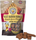 Exclusively Dog Best Buddy Bones Training Treats for Dogs and Puppies - All Natural, Baked in The USA, Ideal for Training & Agility, No Animal Byproducts - Beef & Liver Flavor, 5.5oz Resealable Bag