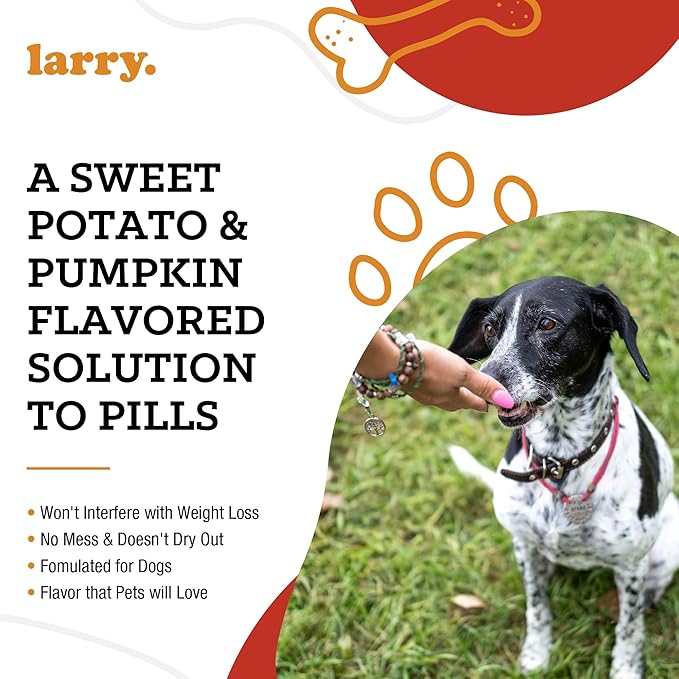 Sweet Potato Pill Wrap for Dogs - Pumpkin Moldable Paste - Hide Dog Medication Pouches - Medicine Treats Pill Hider - 59 Servings - 4.2 oz - Made in USA