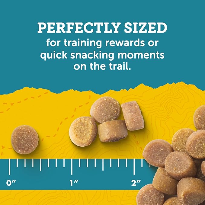 Zuke's Puppy Naturals Dog Training Treats, Pork & Chickpea Recipe, Nutrient-Rich Mini Dog Treats for Training, Grain Free Puppy Treats, 5 OZ Bag (Pack of 1)