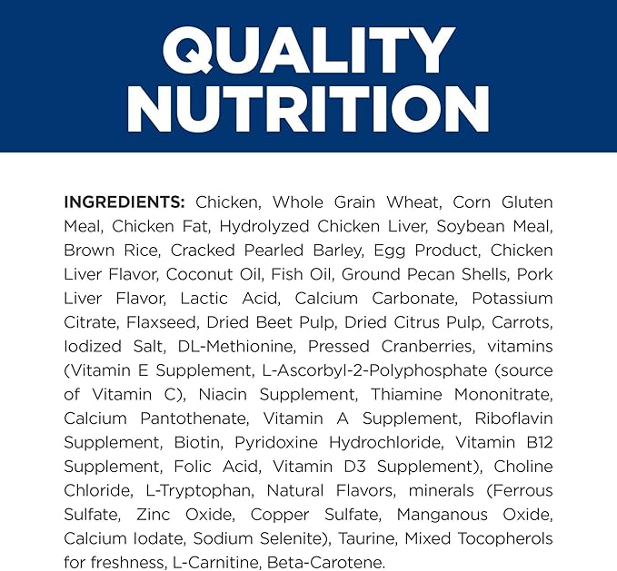 Hill's Prescription Diet ONC Care Dry Dog Food, Chicken, 15 lb. Bag