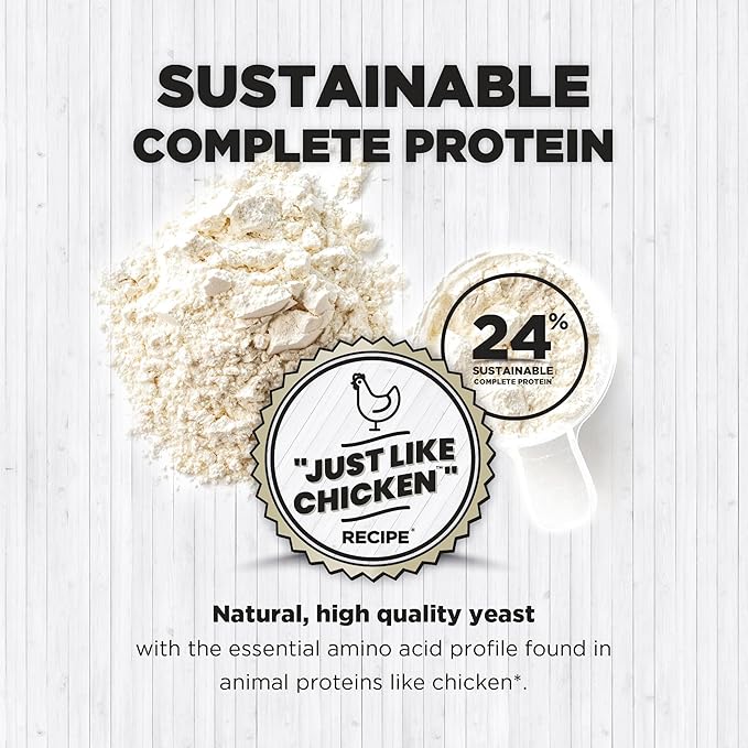 Nature's HUG Dry Dog Food, for Senior-Medium & Large Breeds, 20 lb. Bag, Chicken Flavor Plant-Based Protein Kibble, Grain-Free, Allergen-Free, Complete Protein & Balanced Nutrition