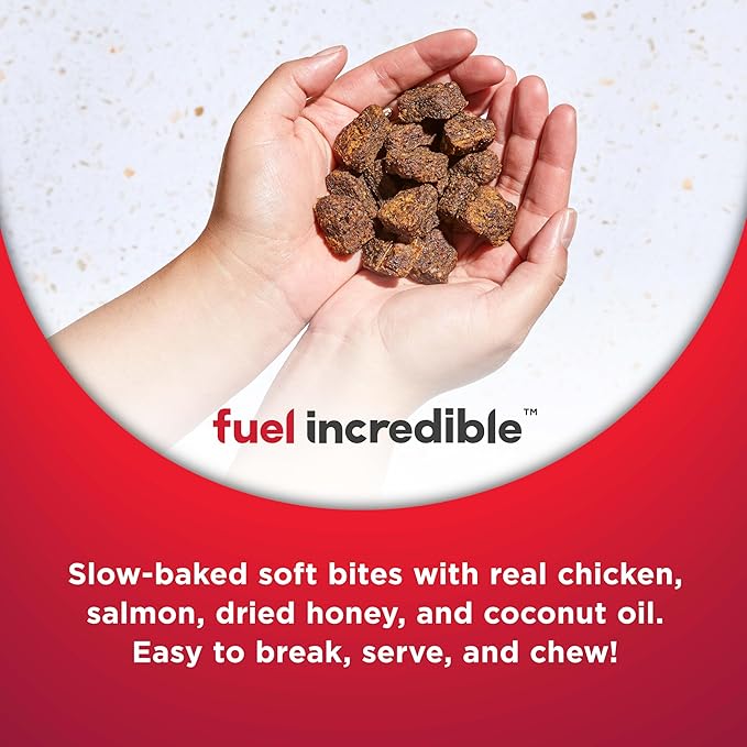 Nulo Functional Jerky Bites Puppy Health Chicken & Salmon Dog Treats 5 OZ Bag