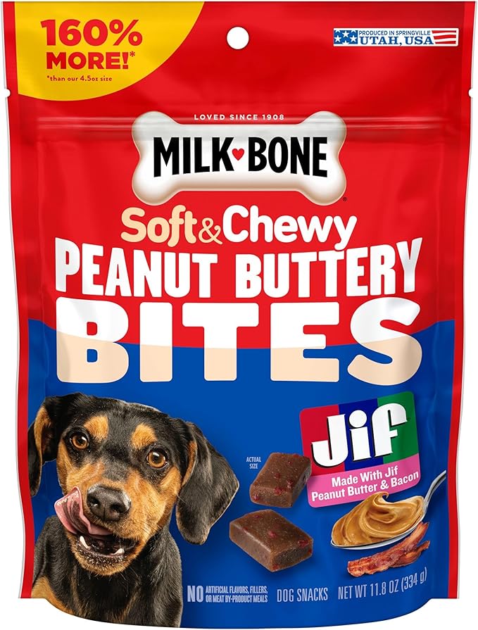 Milk-Bone Peanut Buttery Bites Soft