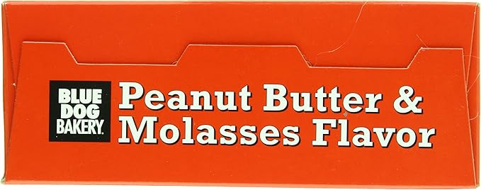 Blue Dog Bakery Natural Low Fat Peanut Butter & Molasses Biscuits, 20 oz
