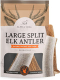 Alpha Dog Nutrition Elk Antler Chews (Large, Split)