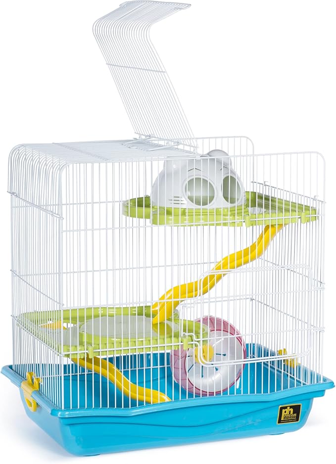 Prevue Pet Products SP2004BL Hamster Haven, Medium, Blue