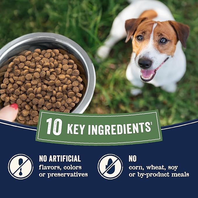 Canidae Pure Farm to Bowl Small Breed, Free-Range Chicken, Lentil & Garbanzo Bean Recipe, 4 lbs.