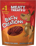 Meaty Treats Bac'n Creations Bacon & Cheese Flavor, 40-oz.