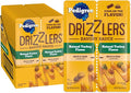 Pedigree Drizzlers for Dogs, Wet Dog Food Gravy Savory Sauce, Natural Turkey Flavor, 60g Dual-Serving Pouch (22 Count, 44 Servings Total)