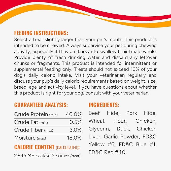 Good'n'Fun Triple Flavor Kabobs 4 Ounces, Snack for All Dogs (Pack of 2)