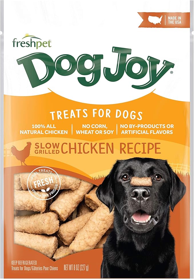 Select Dog Joy Chicken Treats, 6.4 Oz