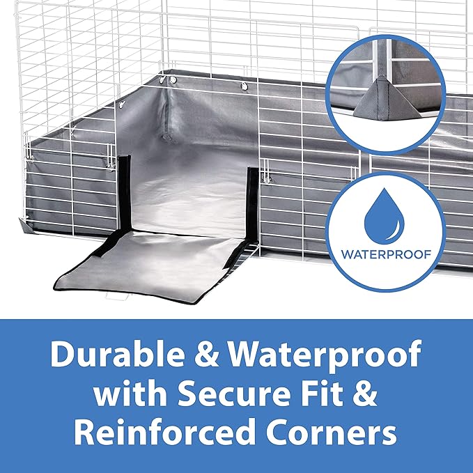 Kaytee Open Living Pet Guinea Pig or Rabbit Habitat Replacement Liner 48" x 24"