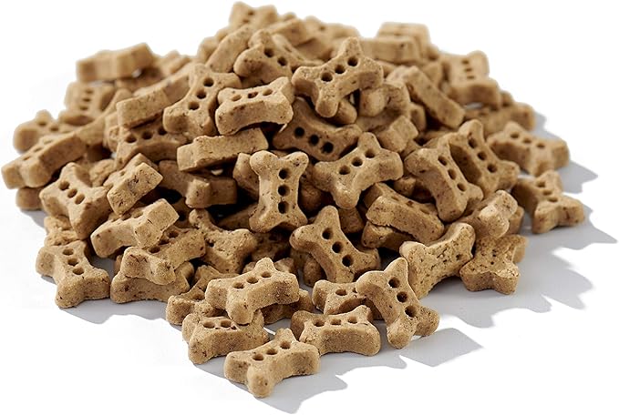 Buck Bone Organics Dog Biscuits, Made with Real Antler and Organics Ingredients (Mini's 16 OZ)