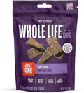 Whole Life Dog Just One Beef Liver Freeze Dried Dog Treats - Human Grade High Protein Food, Healthy Training Snacks, Freeze Dried Food Toppers, USA Made Natural Treats - 4 oz (Pack of 1)