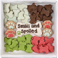 Wufers Spoiled Dog Gift Box | Dog Treats for Small Dogs | Handmade Hand-Decorated |Made with Locally Sourced Ingredients