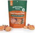 Wholesome Pride Sweet Potato Chews 100% All-Natural Single Ingredient Dog Treats, 8 oz