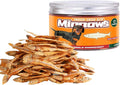 Freeze-Dried Raw Minnows Dog Treats, Single Ingredient Wild-Caught Human Grade Fish, High-Protein Training Rewards & Meal Toppers, Bulk Pack for Multi-Pet Homes (2.1 Ounce)