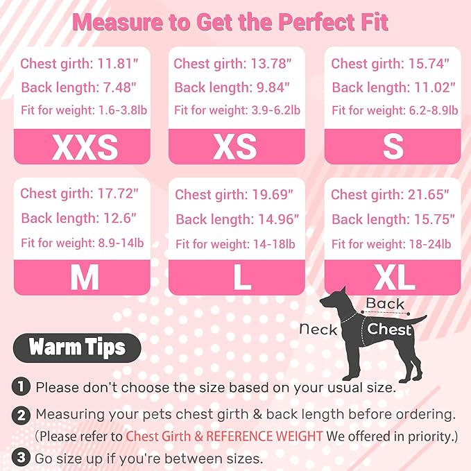 Dog Dresses for Small Dogs Girl, Princess Puppy Dress with D-Ring, Cross-Back Design, Breathable Pet Dog Clothes for Summer Outfit (Purple, X-Small)
