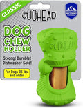 Himalayan Jughead Classic Dog Chew Holder - Holds Chews & Treats for Dogs, Slows Down Fast Chewers for Long Lasting Chews - Pair with Jughead Classic Insert, and Veggie Treats Like Carrots & Celery