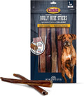 Cadet Bully Hide Sticks for Large Dogs, All-Natural Beef Pizzle, Limited-Ingredient Long-Lasting Dog Chews for Aggressive Chewers, 7 Count
