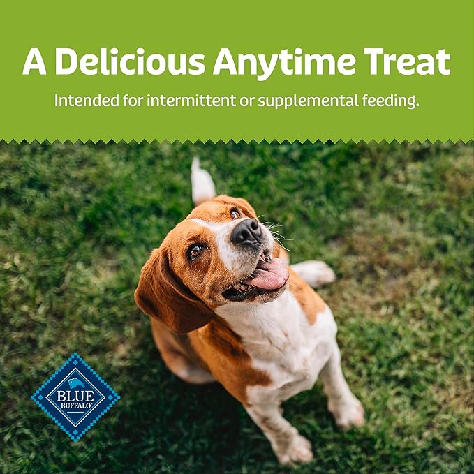 Blue Buffalo Soft & Chewy Health Bars, Baked with Real Chicken & Apples, Natural Dog Treats Mineral Enhanced for Flavor, 9 oz. Bag (Pack of 2)
