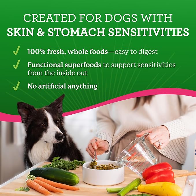 Dr. Harvey's Specialty Diet Limited Ingredient - Human Grade Dog Food for Dogs with Sensitivities - Salmon Recipe (5 Pounds)